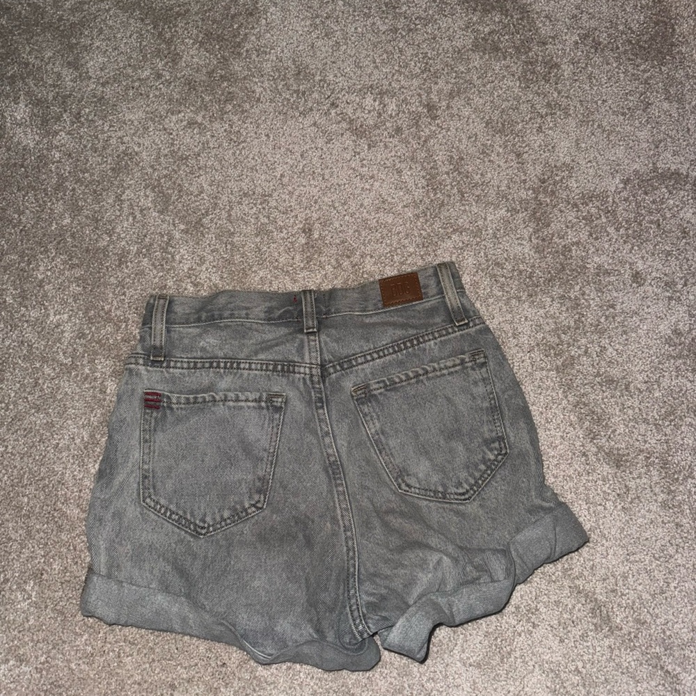 BDG Gray Jean Shorts